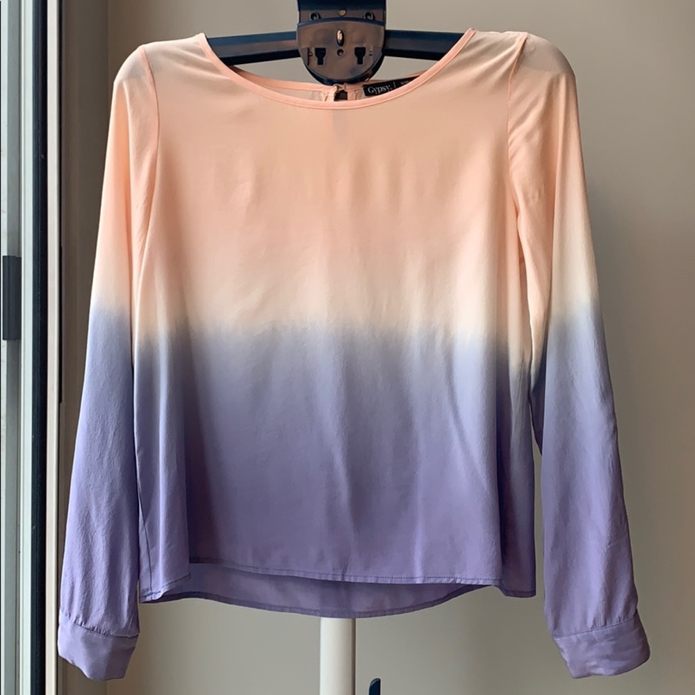 Gypsy 05 silk ombré blouse